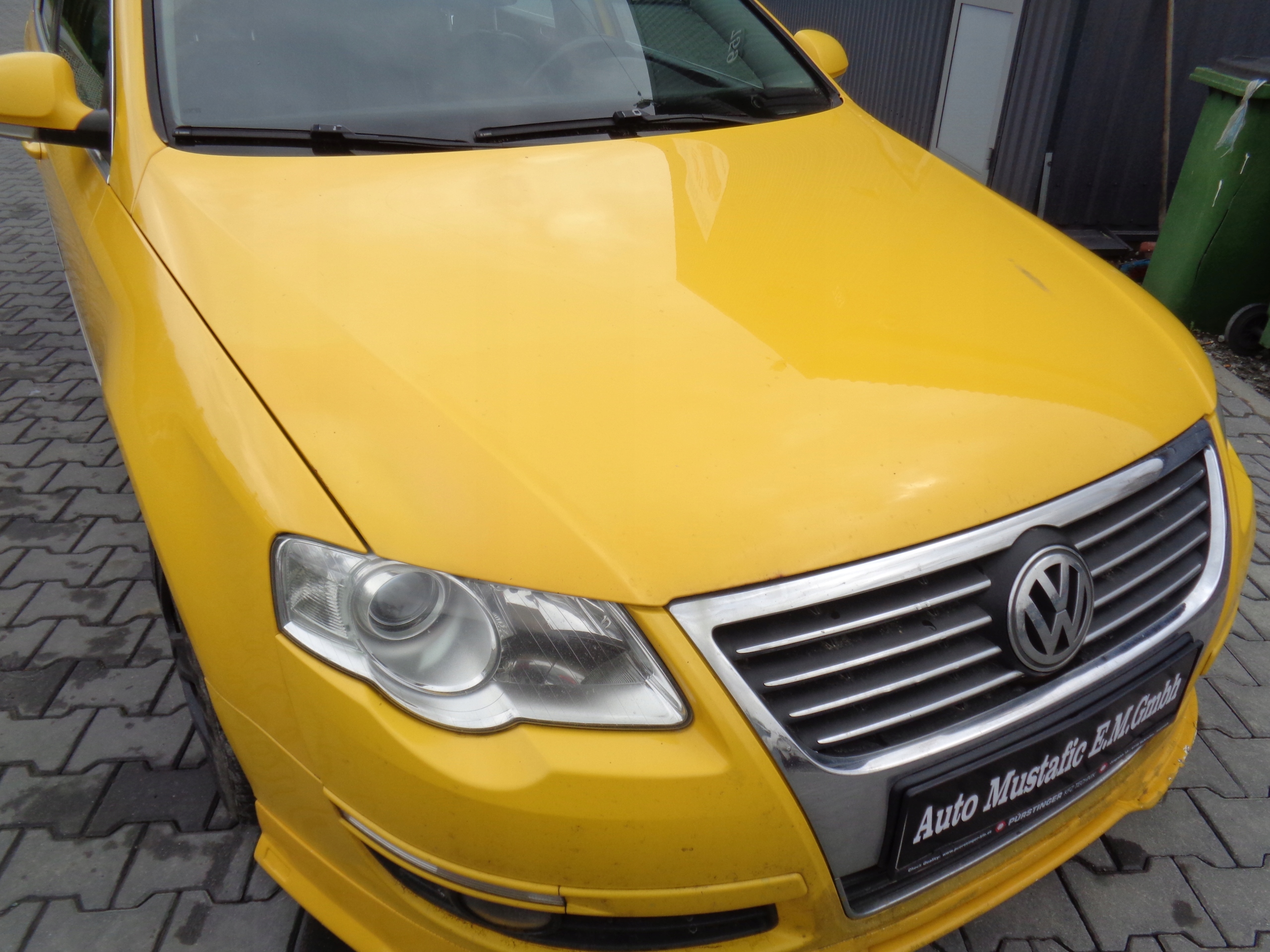 Motorhaube VW Passat B6 Bonnet Hood - Thumbnail 2