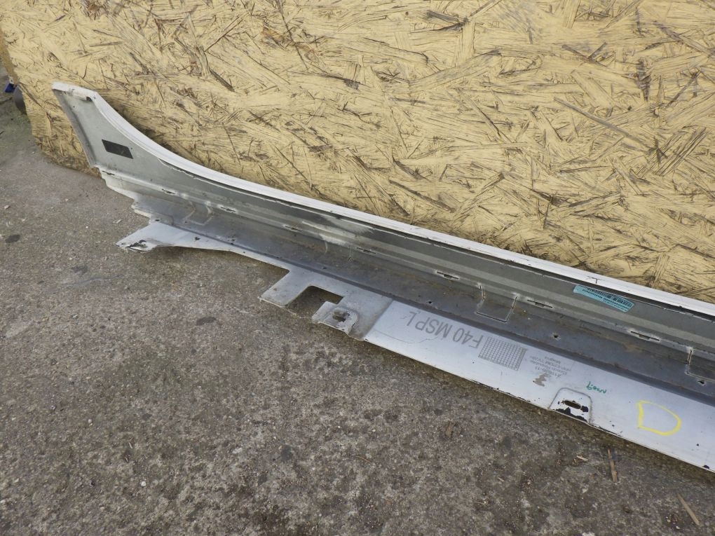 BMW 1 F40 M PAKIET moulding threshold threshold left