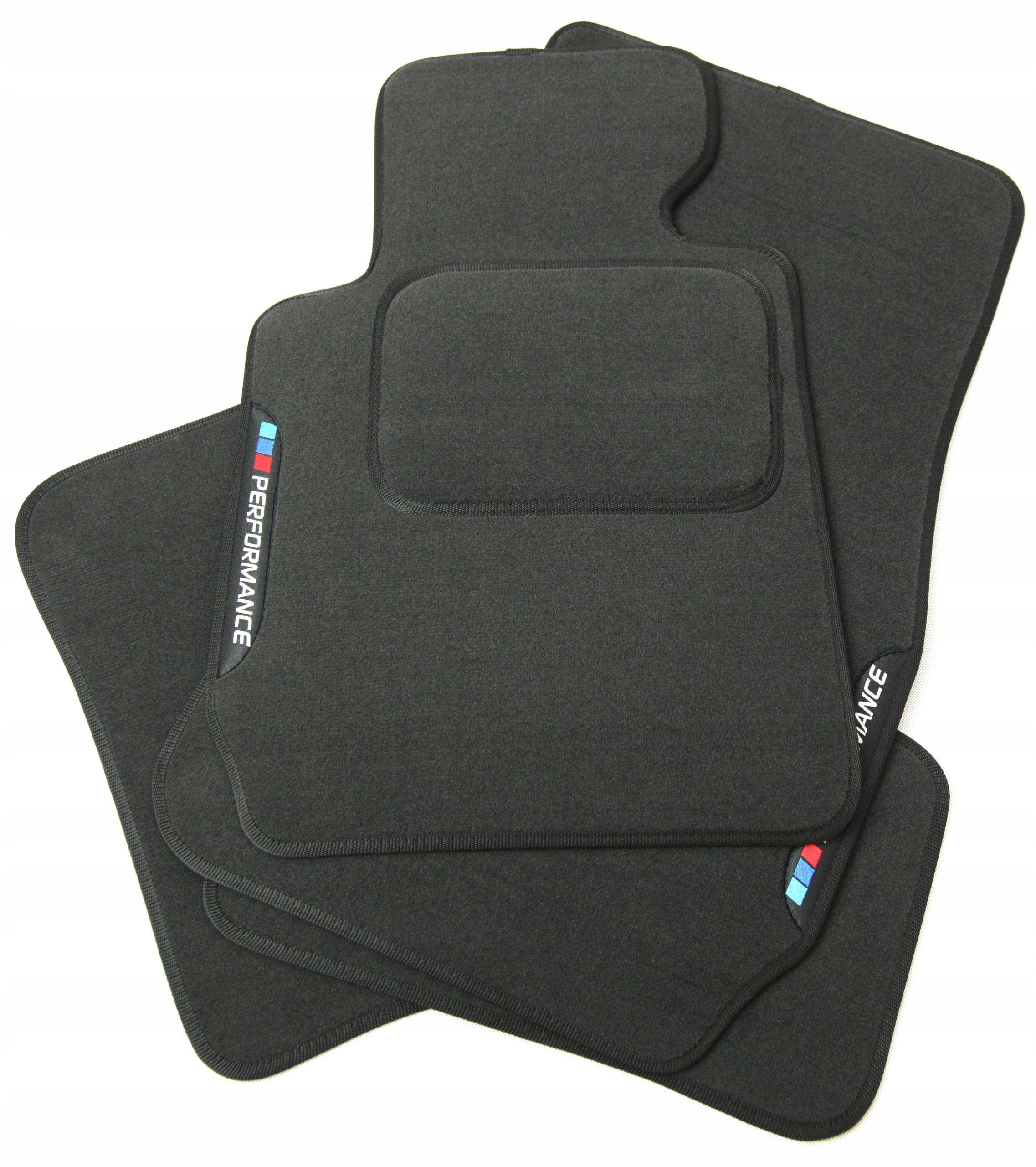 Коврики велюровые Обложка к BMW 3 E46 4 шт.