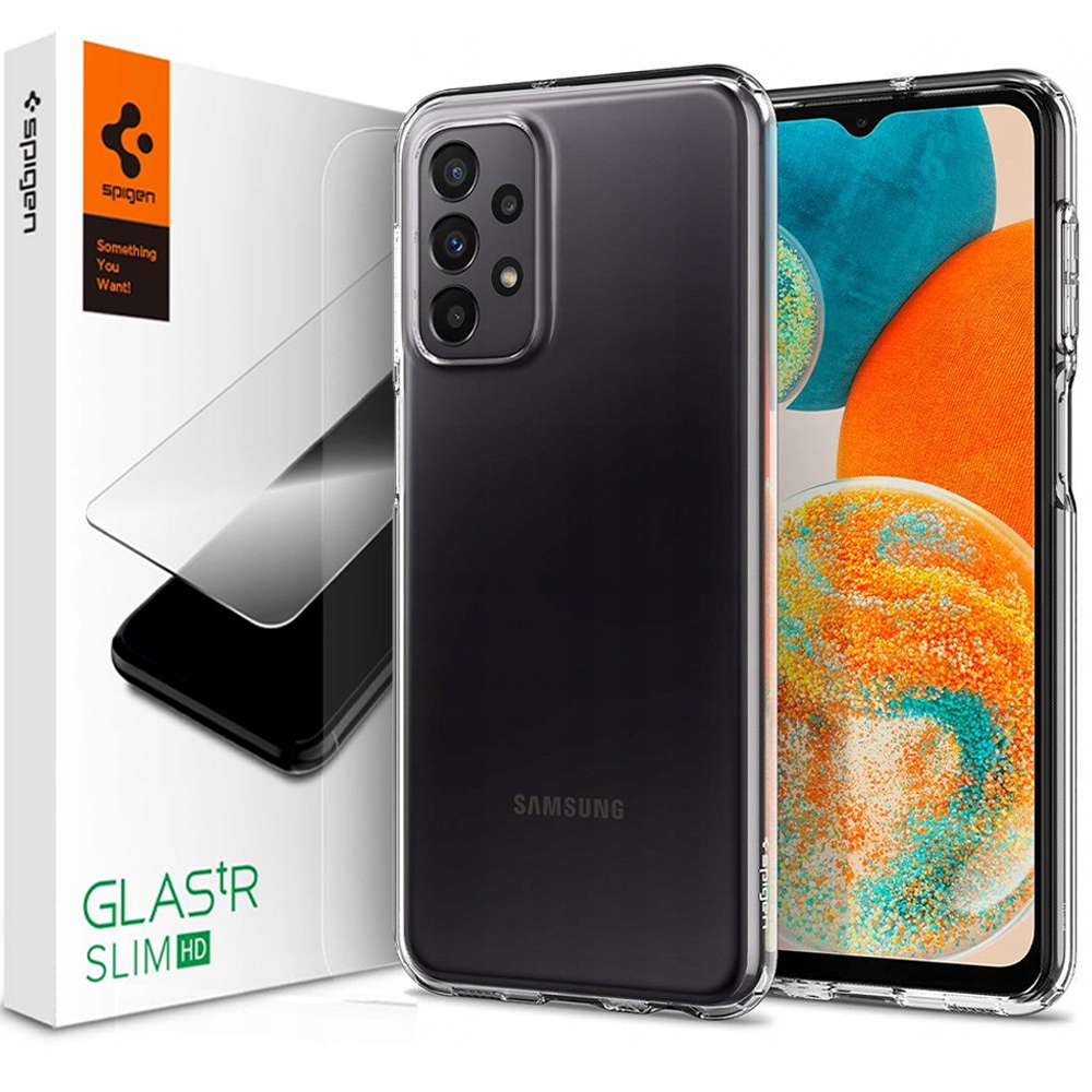 

Spigen Etui Case Cover Szkło Na Galaxy A23 5G
