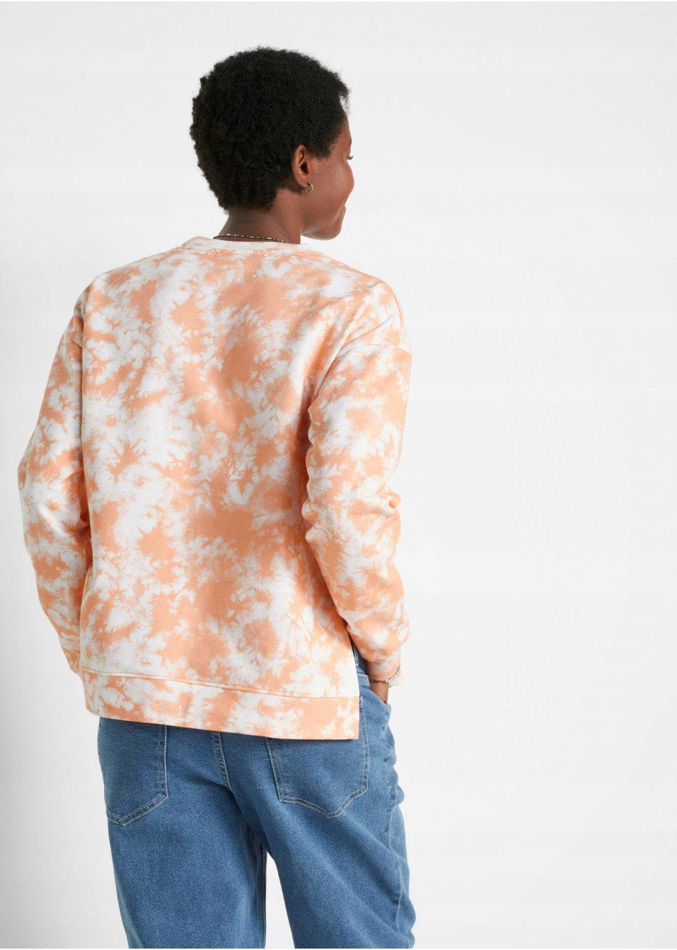 WZORZYSTA BLUZA CIĄŻOWA Bonprix S30 38 Rozmiar 38