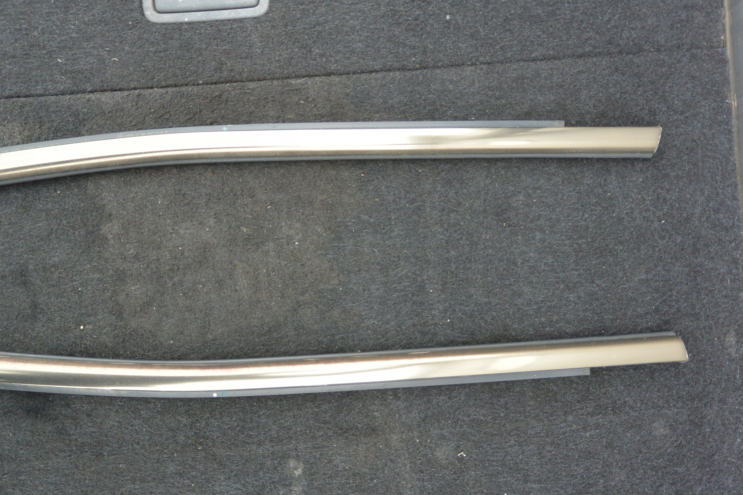 moulding dust right left rear part MASERATI GHIBLI III