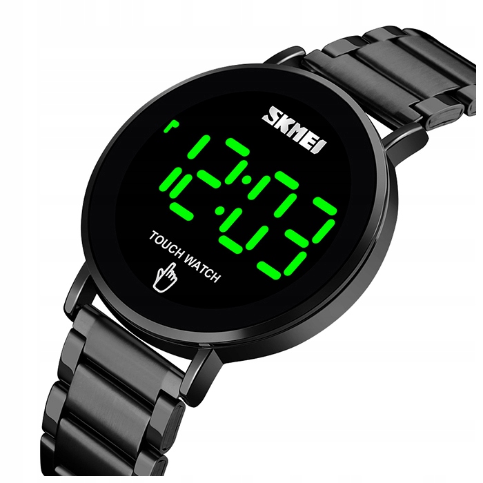 Zegarek damski SKMEI elektroniczny data LEDp Rodzaj paska Bransoleta