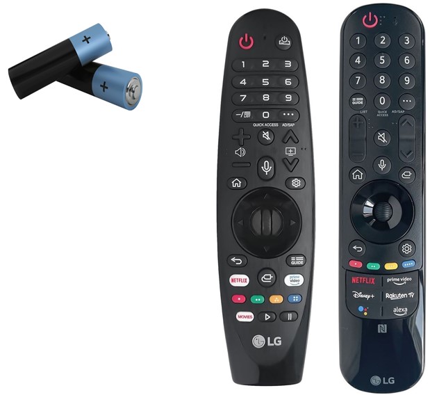 Originální Dálkový Ovladač Pro Televizor Lg 65LM620S Dálkové Ovládání Nové