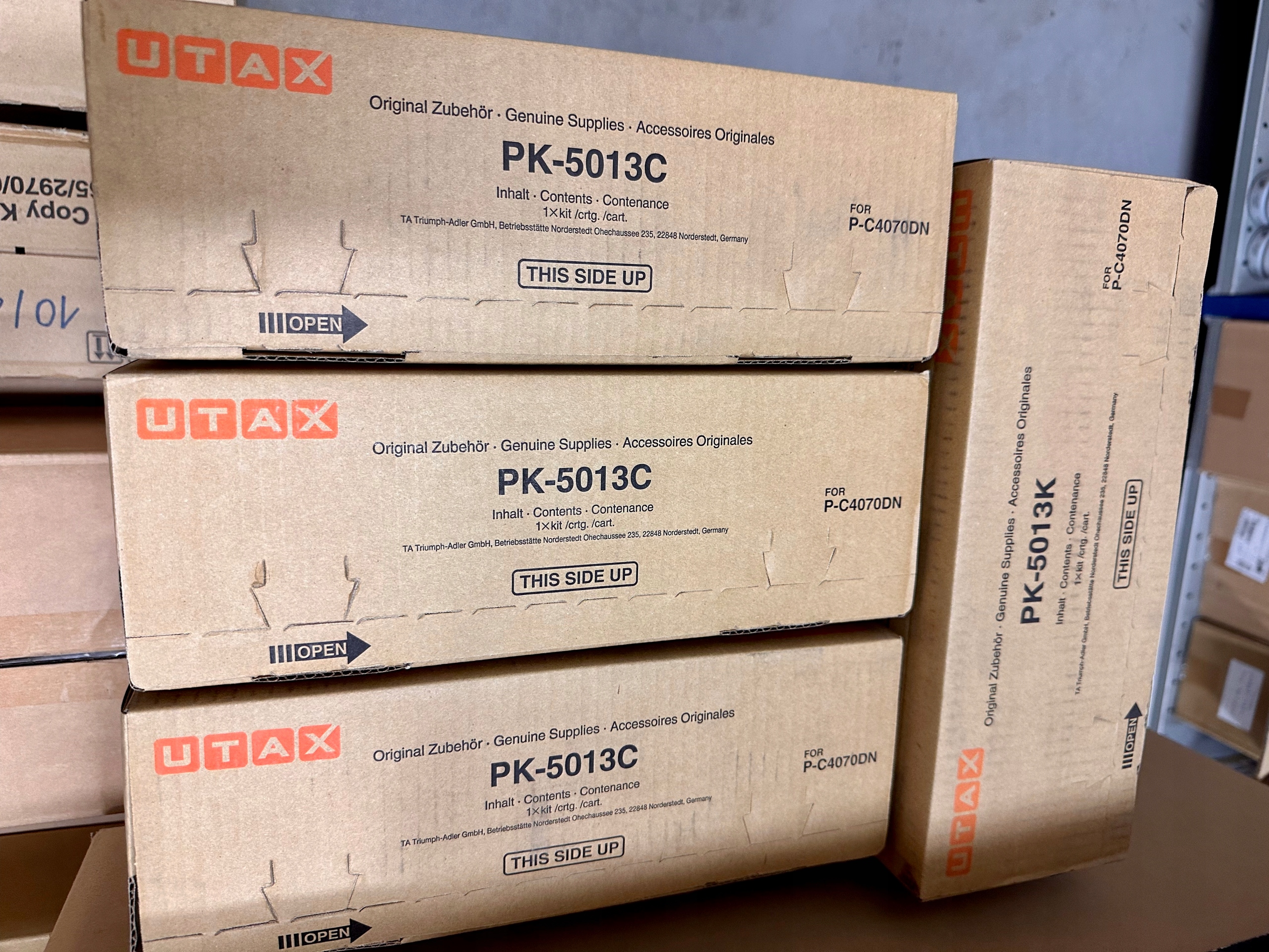 Toner Utax PK-5013C Cyan Originál 1T02NTCUT0 pre P-c 4070DN