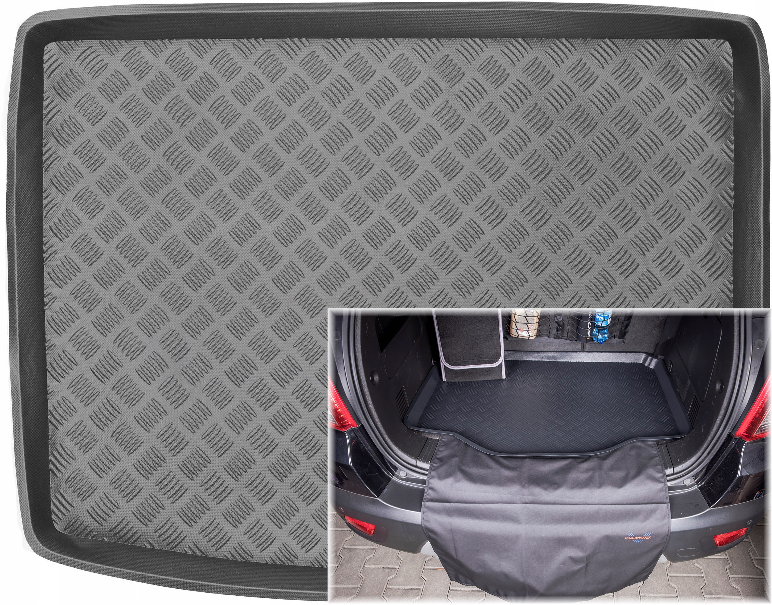 Mitsubishi Eclipse Cross Rohož do kufru krytka MultiProtector