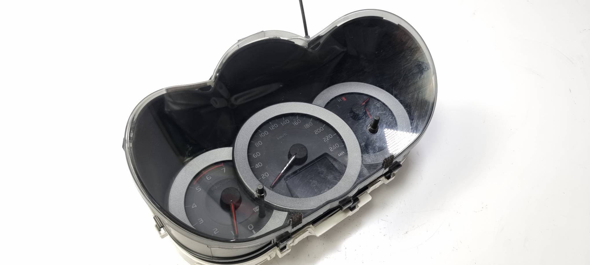 dials clock TOYOTA RAV-4 III