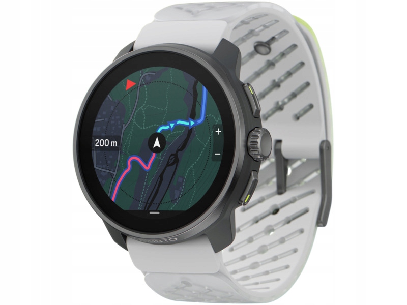 Smartwatch Suunto Race S Titanium Biało-żółty