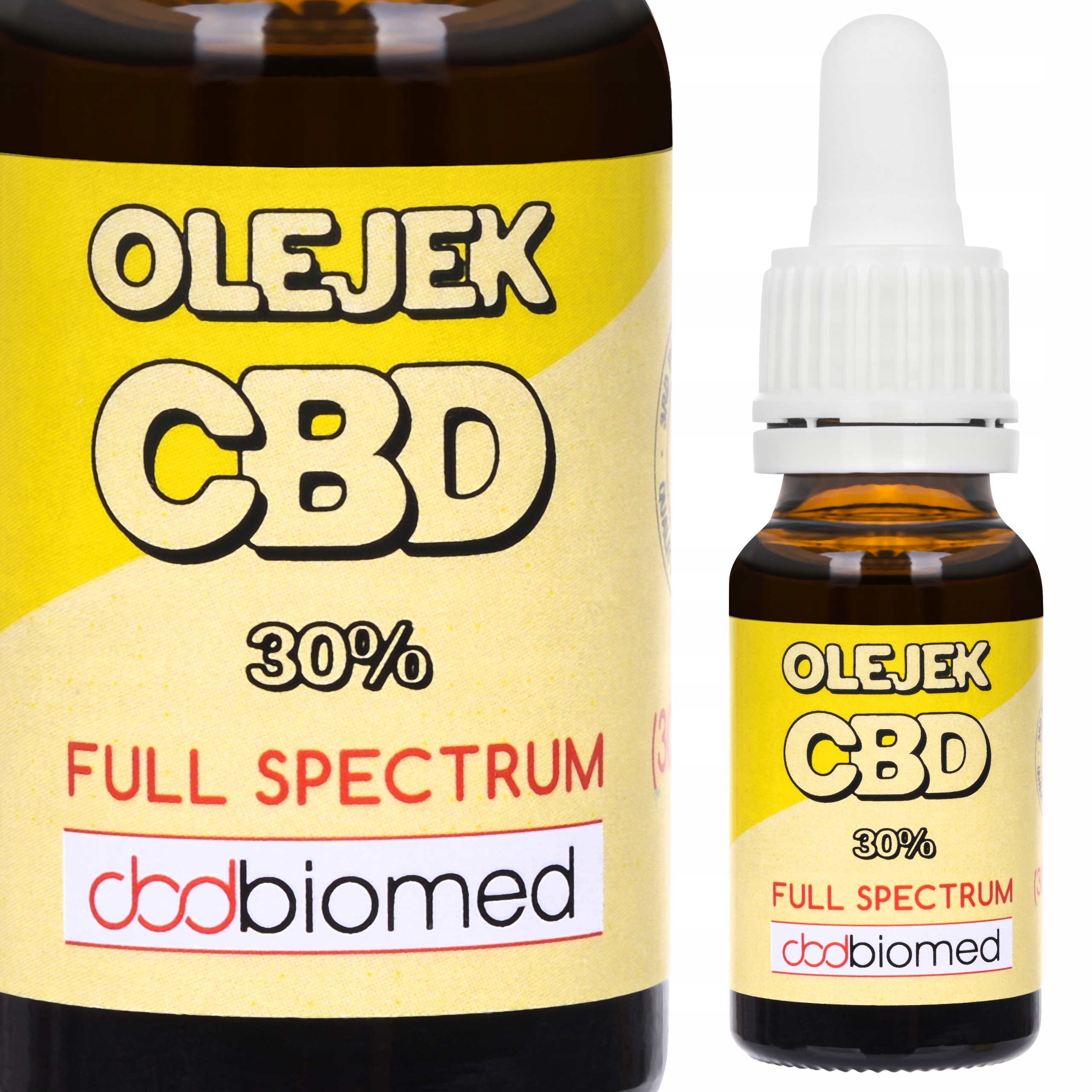 

Olejek Konopny Cbd 30% Ciemny Gęsty Pełne Spectrum