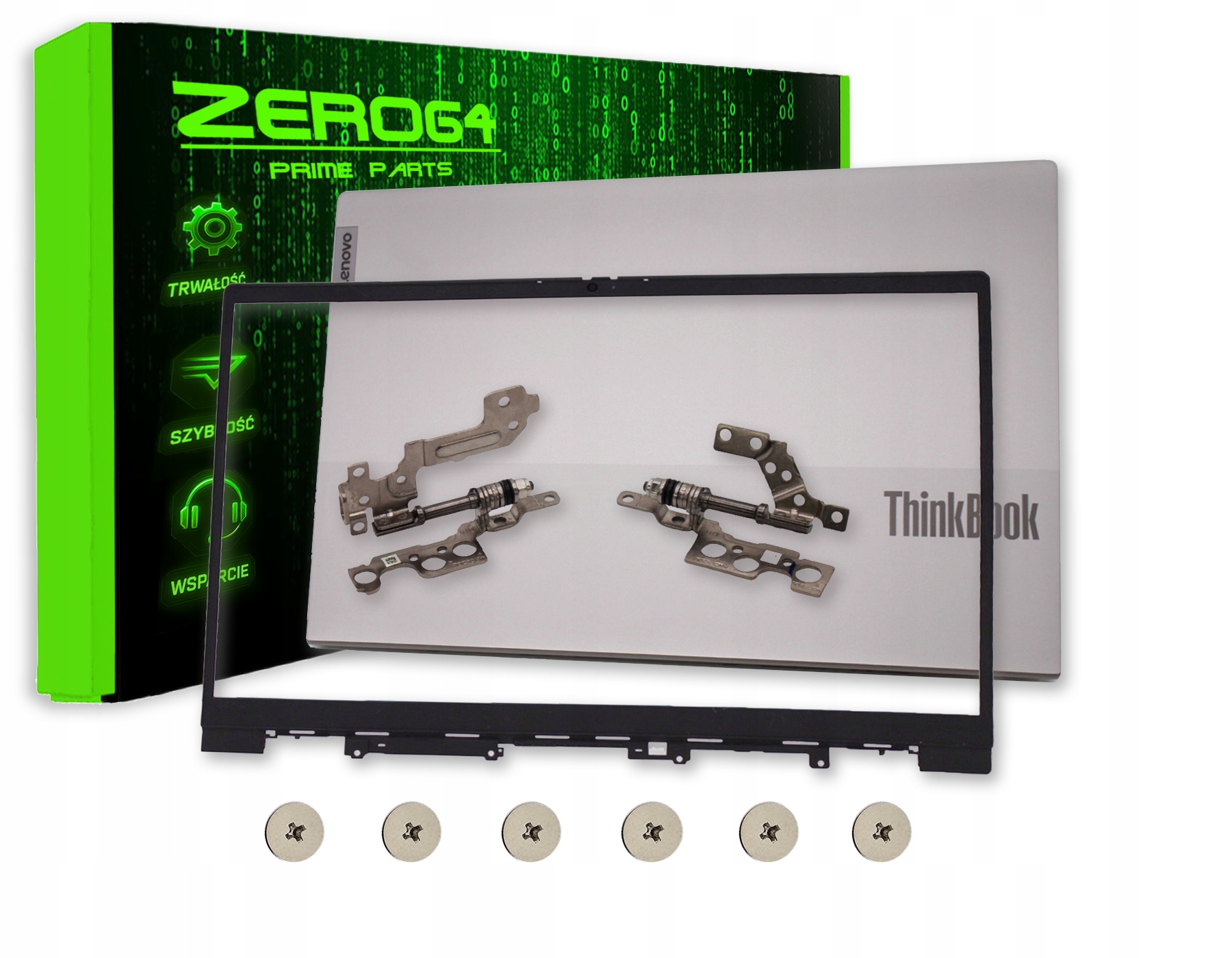 Klapka Rámeček Závěsy Pro Lenovo Thinkbook 15 G2 G3 Itl Are Acl Lepidlo Šroubky