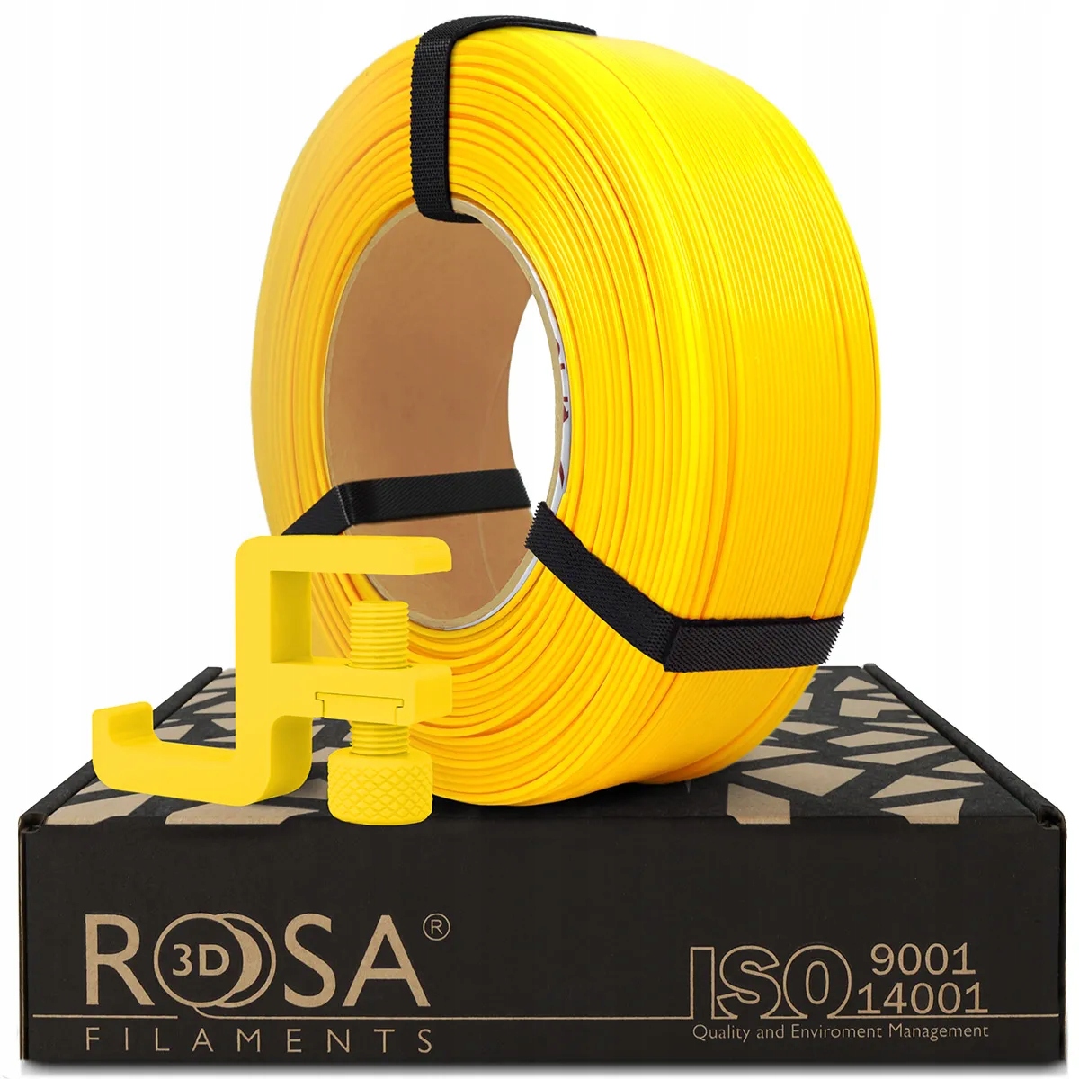 Filament 3D ReFill Pctg Yellow
