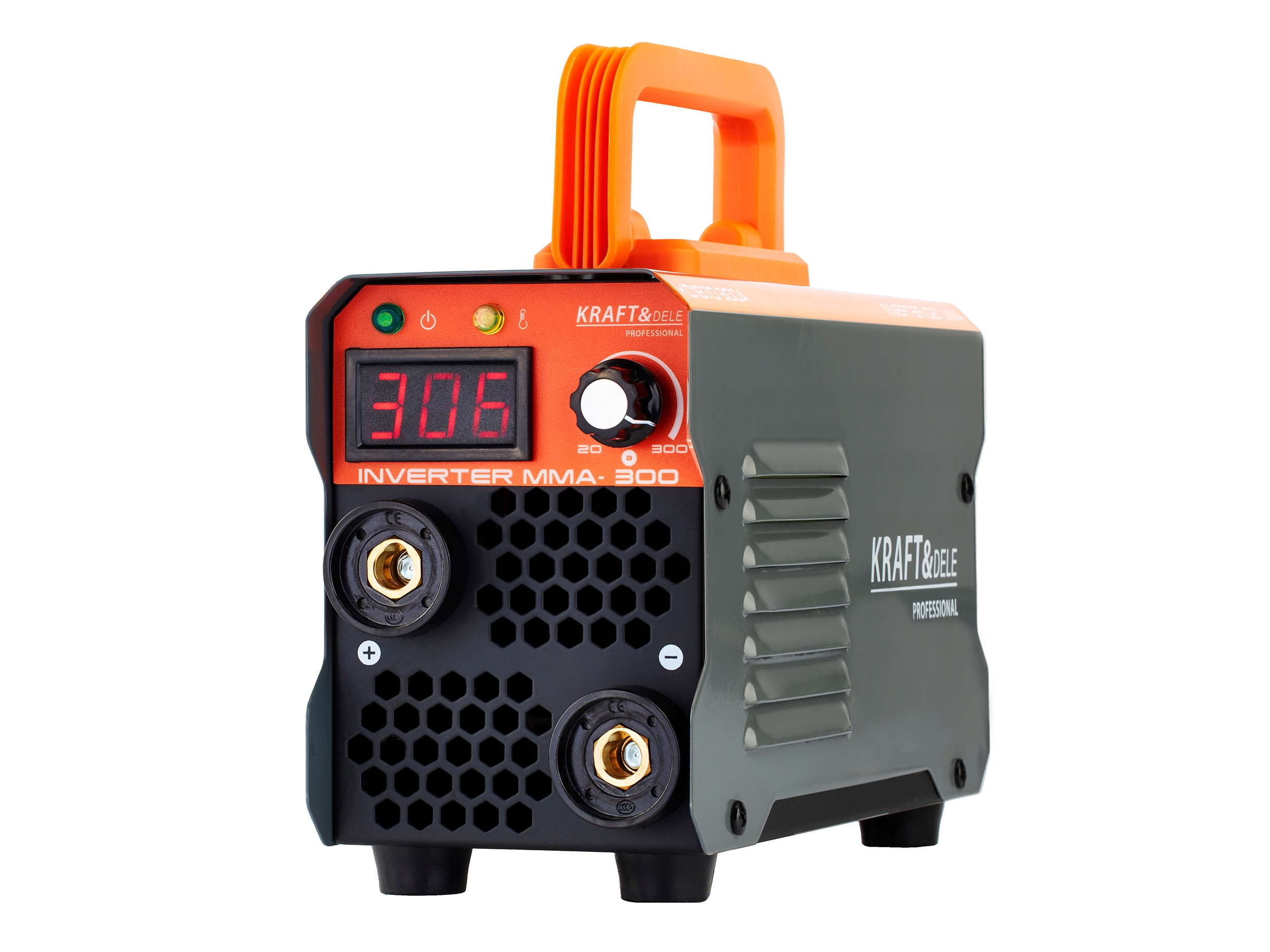 SPAWARKA INWERTOROWA INWERTEROWA MMA TIG LCD 300A IGBT HOT START ANTI STICK Kod producenta KD1870