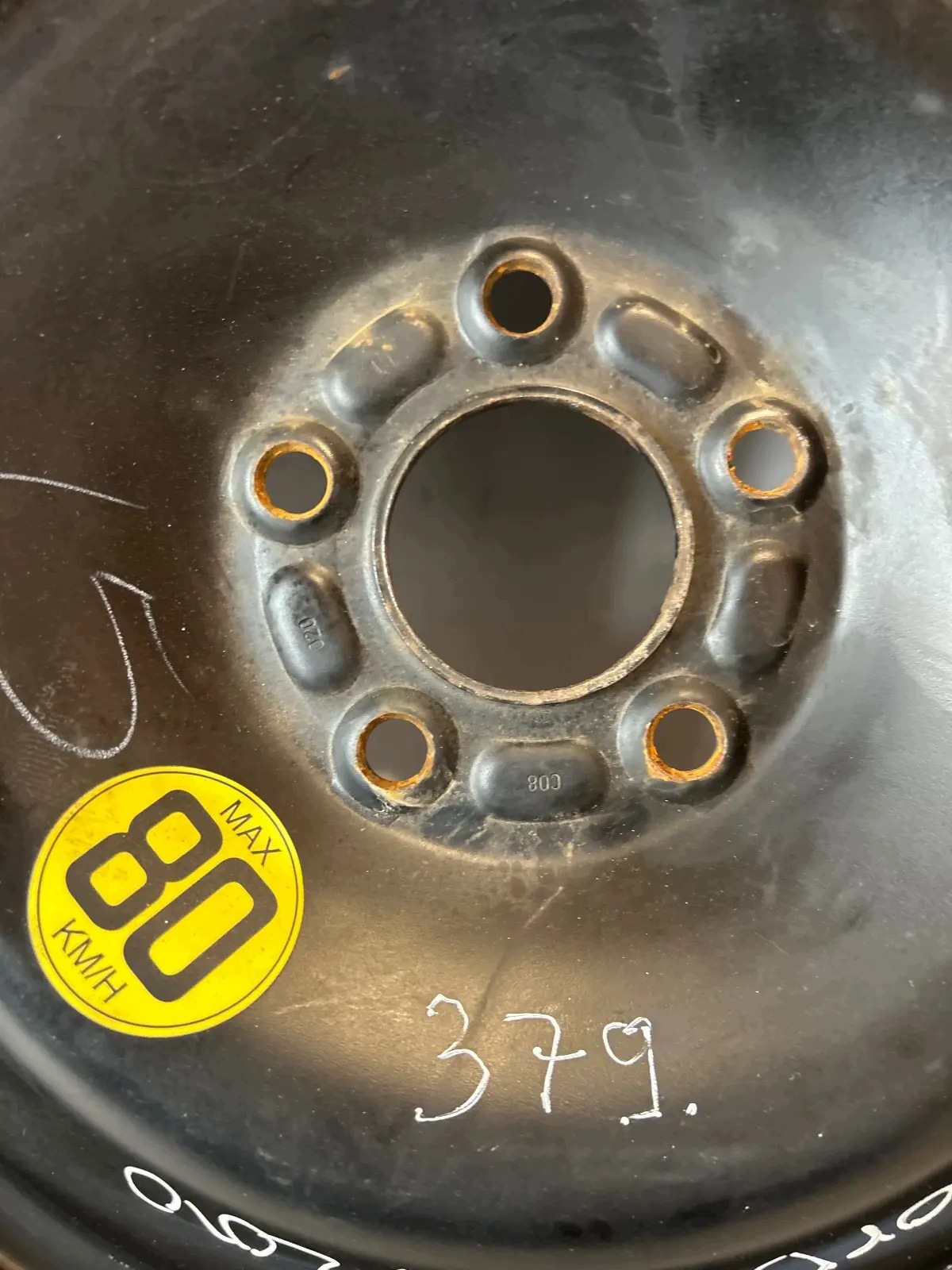 wheel spare Ford Focus MK3 C-Max MK2 125/85/R16 5x108