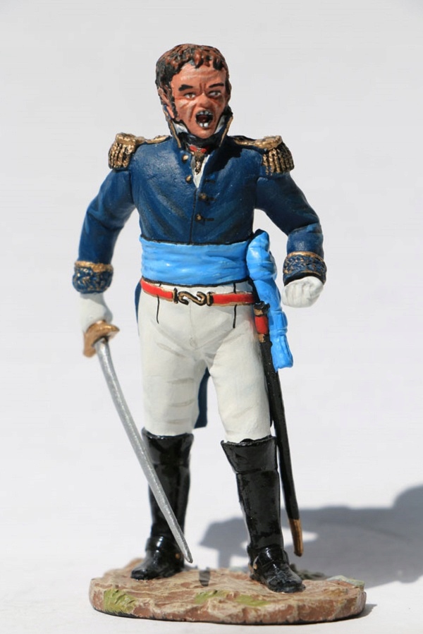 Le général de brigade Pierre Cambronne, 1770-1842 1/32 kol. generálů No13