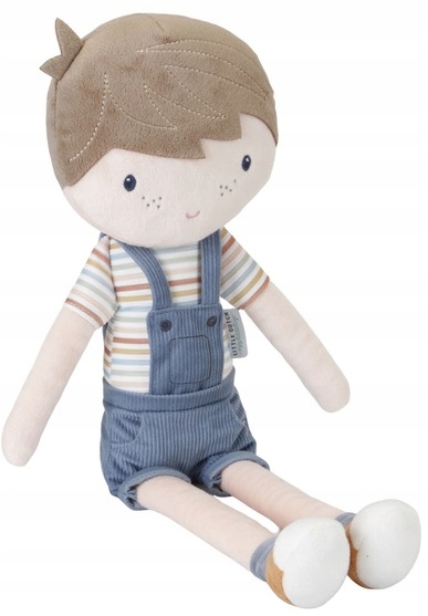 LITTLE DUTCH LALECZKA MASKOTKA JIM 35 CM EAN (GTIN) 8713291445604