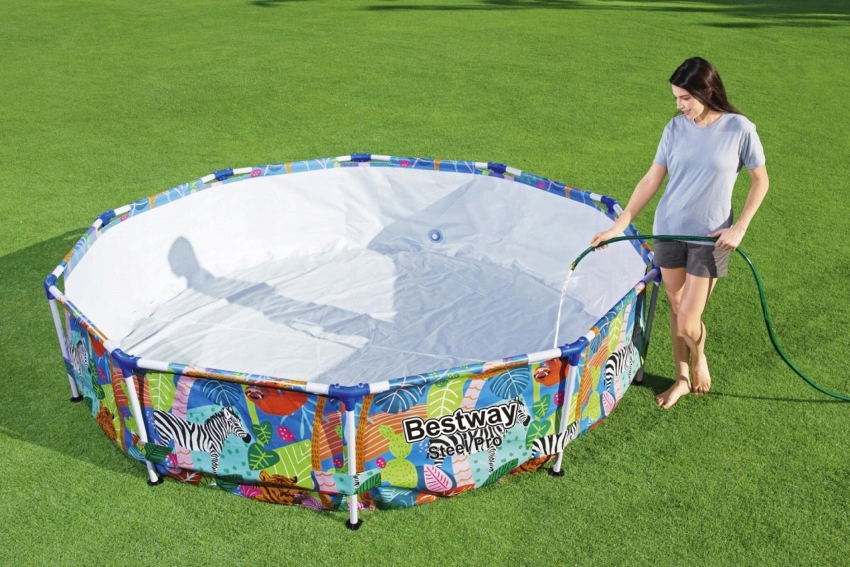 basen stelażowy Safari 305x66cm Bestway | 56985 — 14