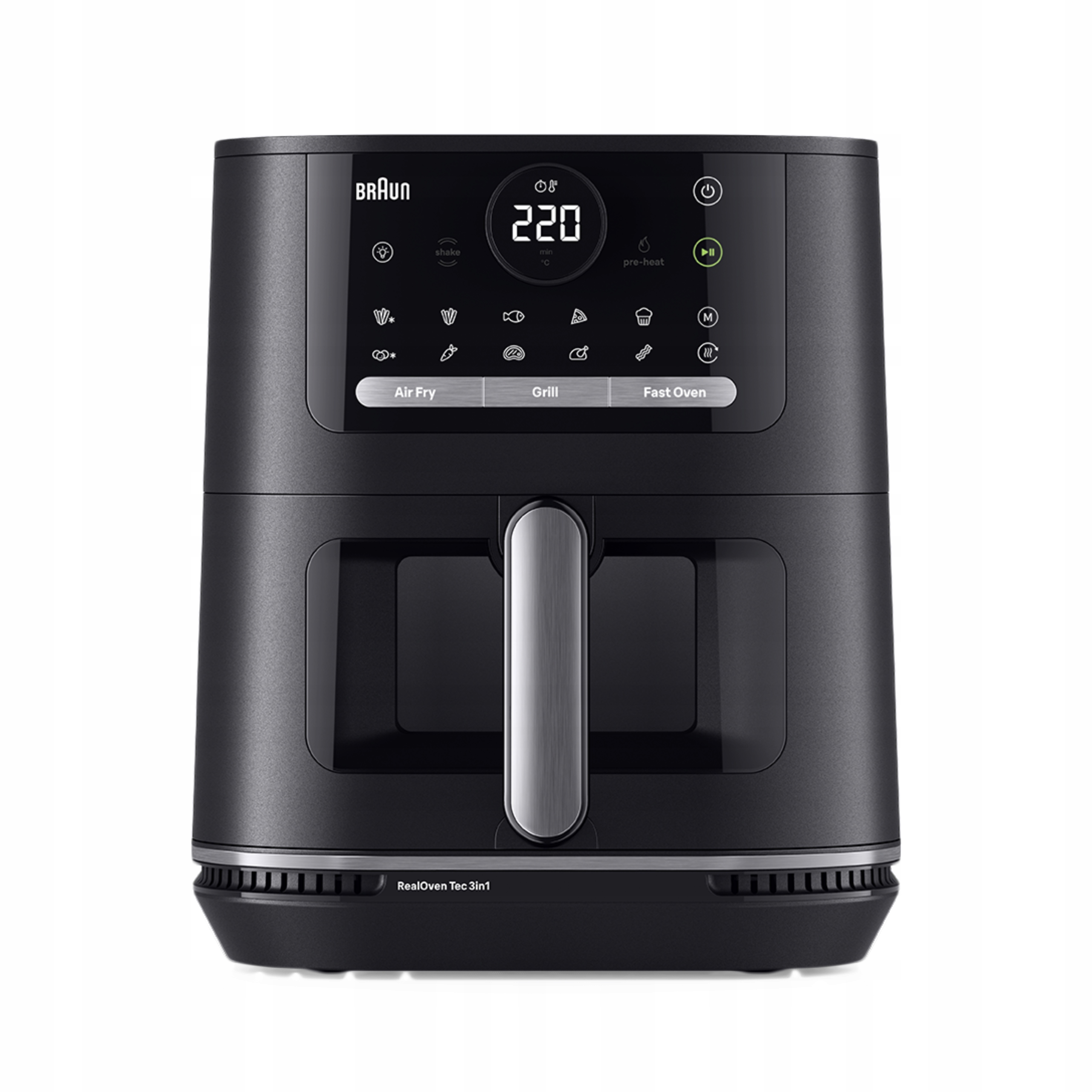 Frytkownica Beztłuszczowa Braun MultiFry 5 HF5073 Zdrowe Gotowanie