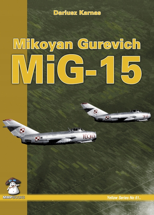 Mikoyan Gurevitch MiG-15 Dariusz Karnas