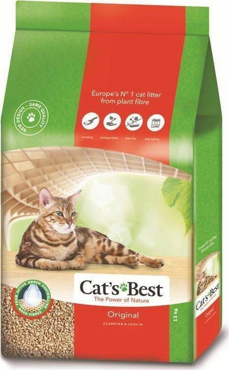 Żwirek dla kota Cats Best Original Naturalny 30 l