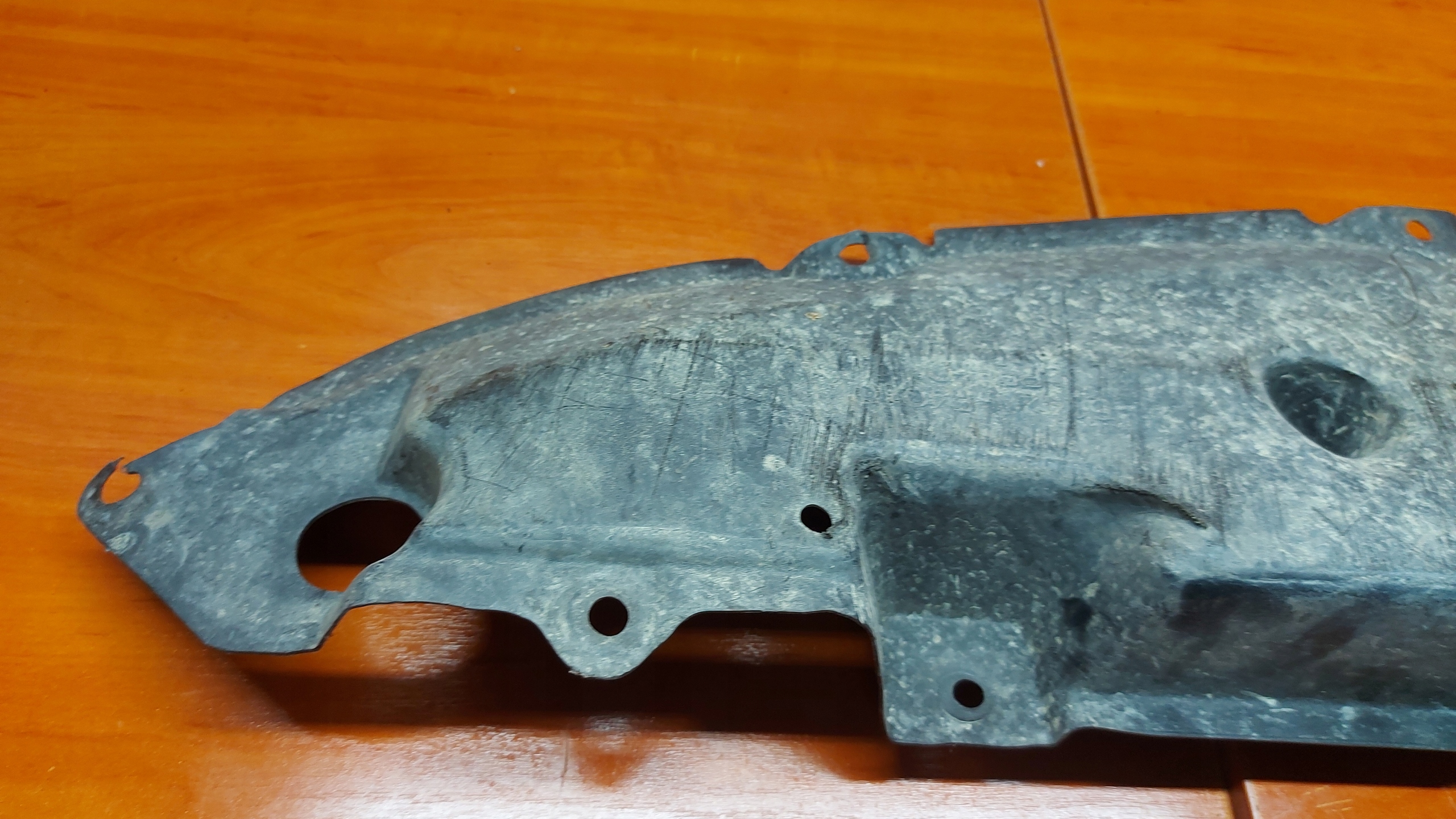 ABSORBER cover below bumper front front TOYOTA CHR C-HR 16