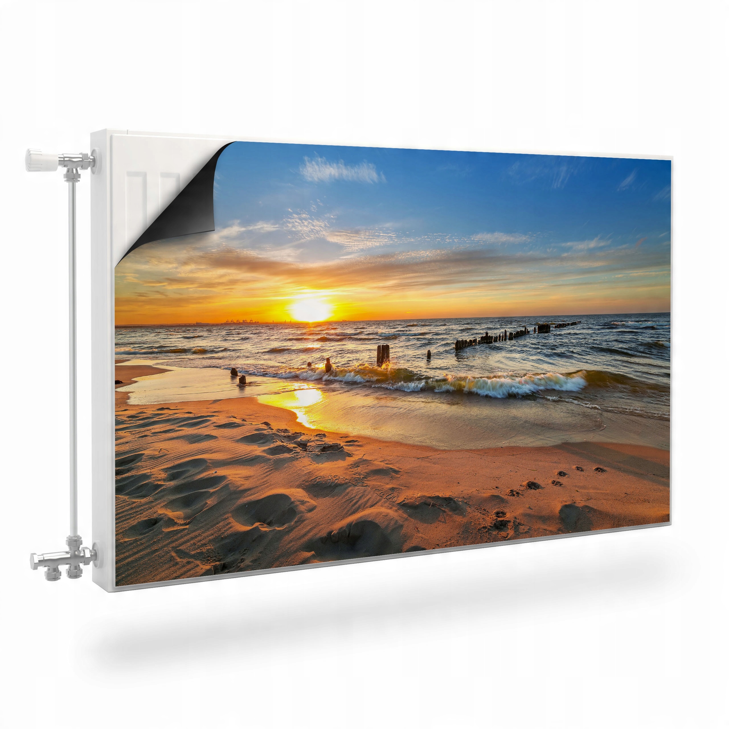 

Maskownica Magnetyczna Morze Zachód Słońca 120x60