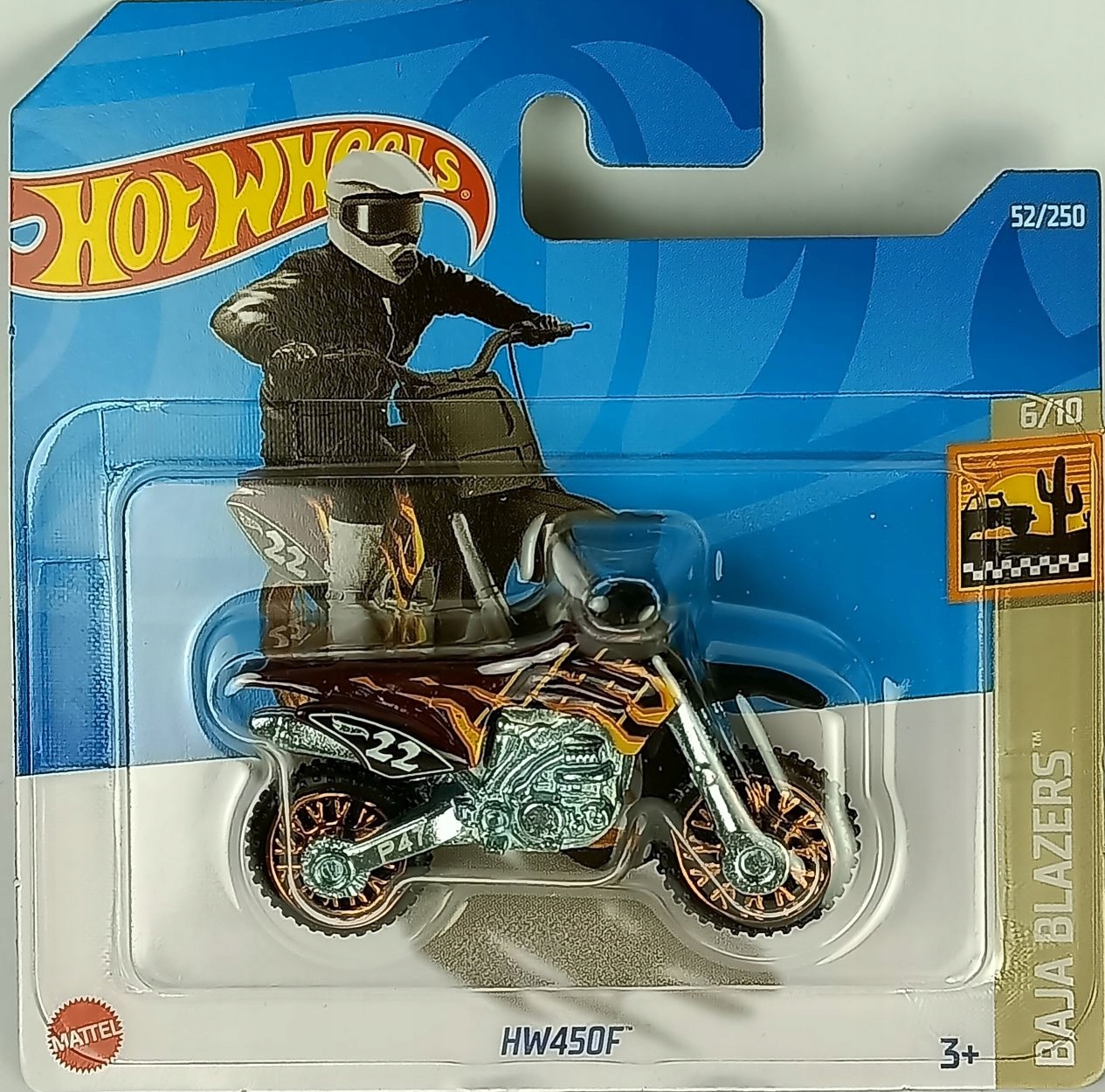 

Hot Wheels Motor HW450F HCV55