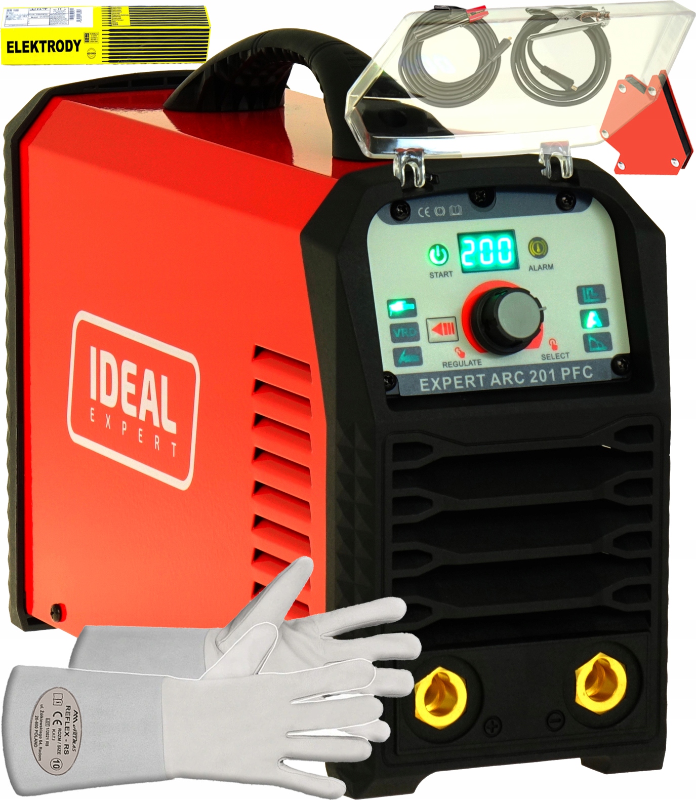 Elektrodová Invertorová Svářečka Mma Tig Lift LCD