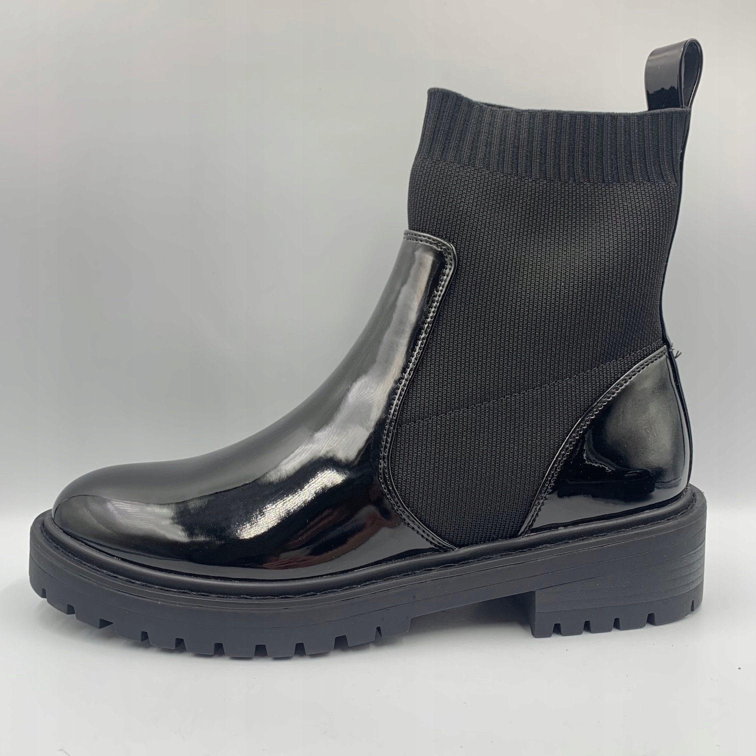 Buty damskie kalosze czarne Even&Odd r. 41 Płeć kobieta