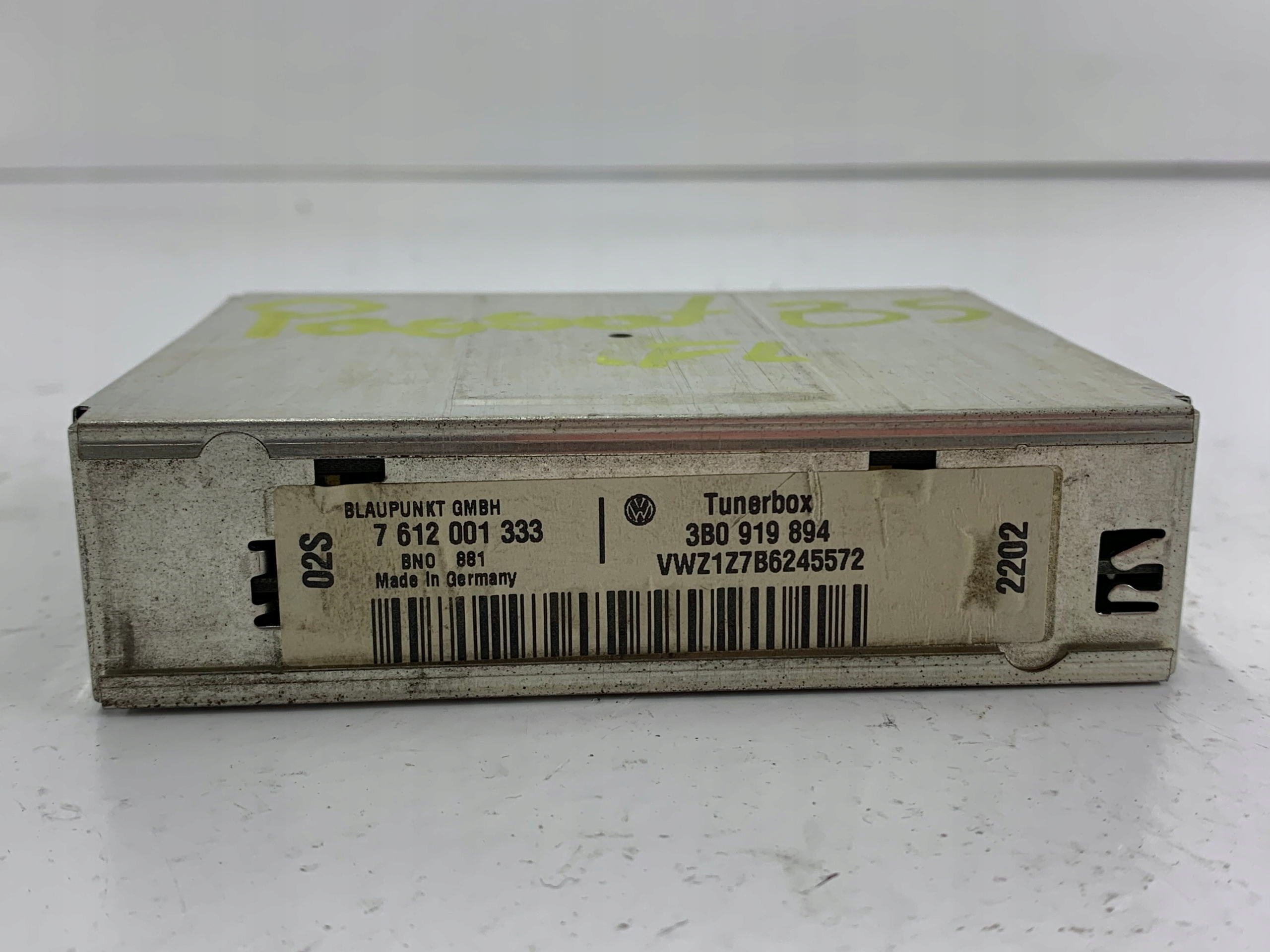 VW PASSAT B5 LIFT module navigation devices 3B0919894