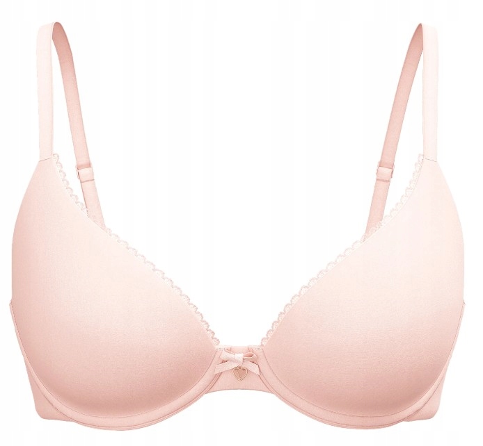 Push-up podprsenka Victoria's Secret Perfect Shape světle růžová 80C (36C)