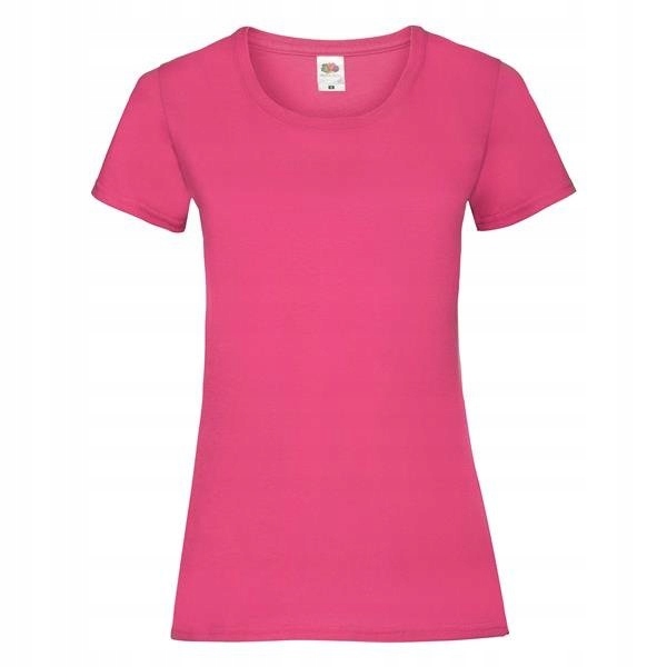 

Koszulka Damska Fruit Of The Loom T-shirt Fuchs XL