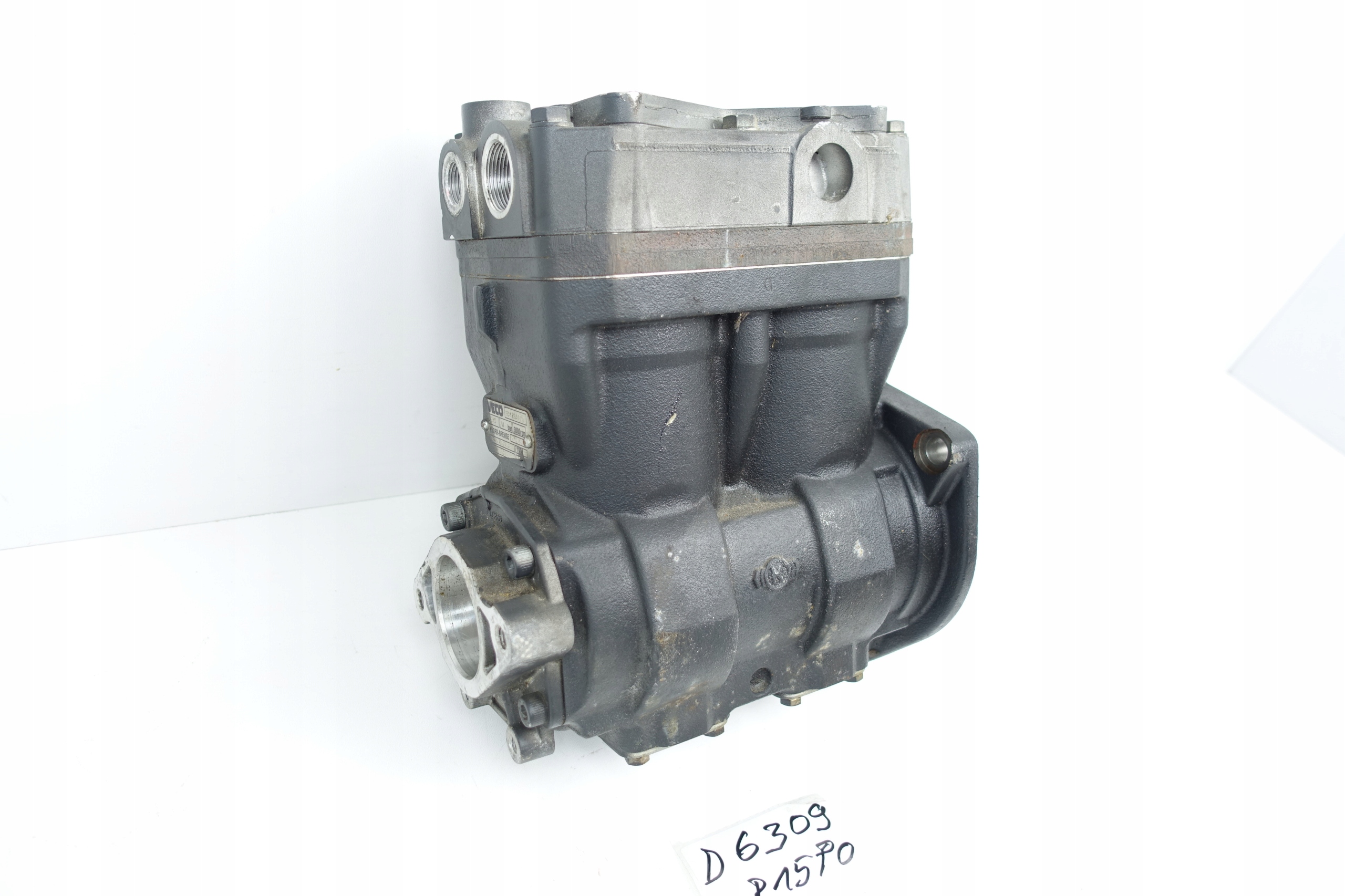 IVECO STRALIS 504293730 compressor; air compressor CURSOR SILIKA