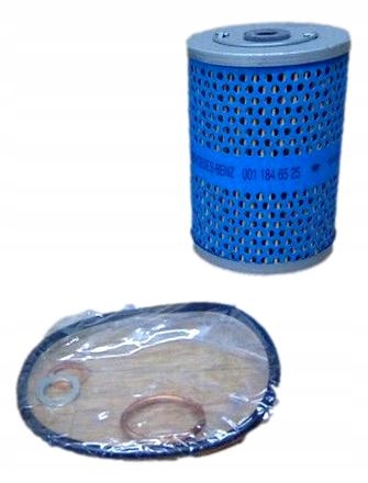 Mercedes Benzín M110 M116 M117 M123 Olejový filtr Originál