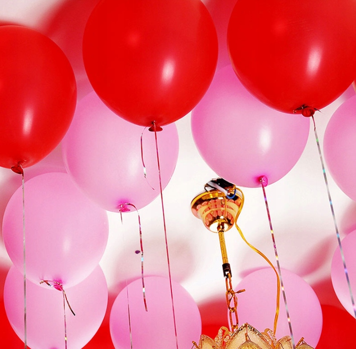 Kółeczka ŻELOWE TAŚMA do BALONÓW DWUSTRONNE Marka Extra Party