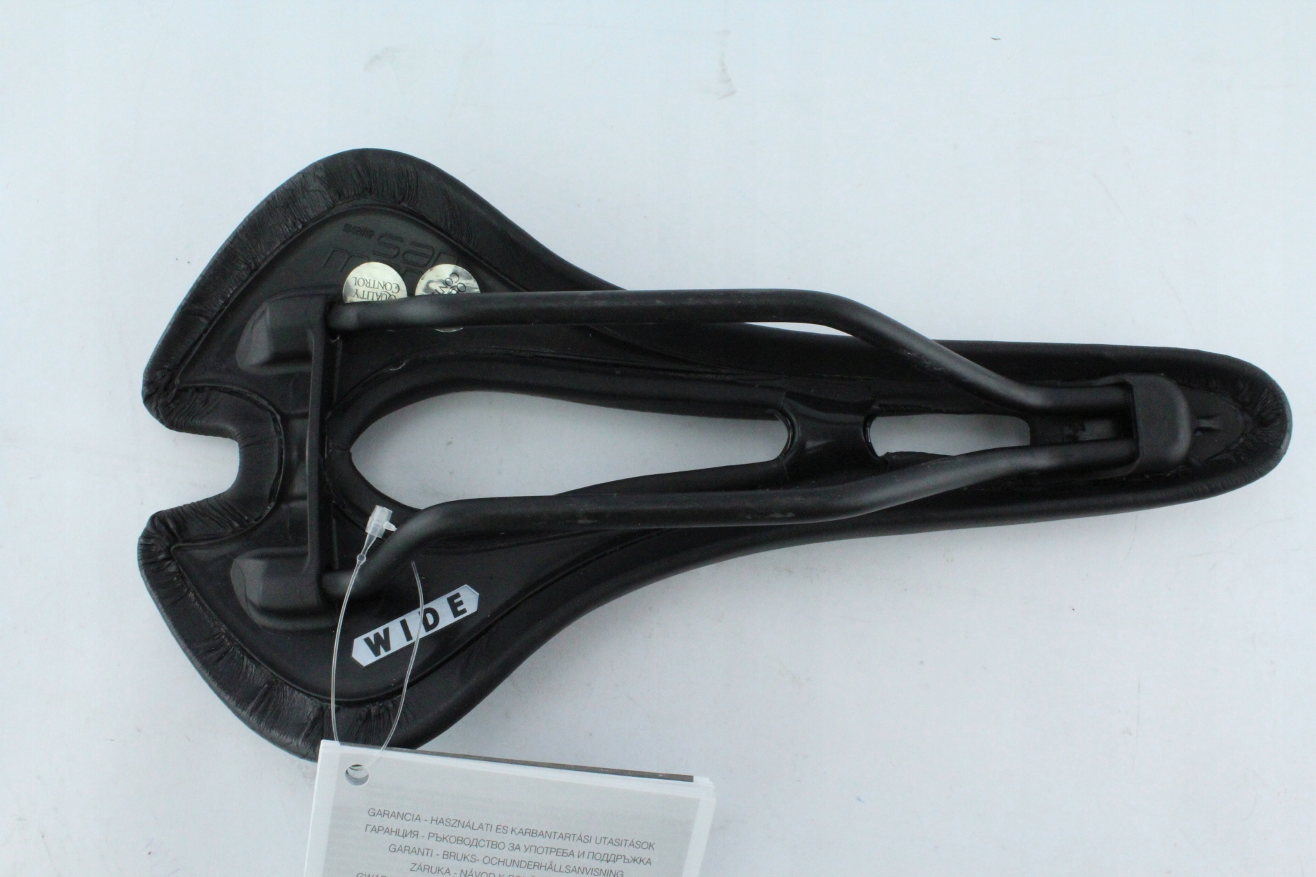 Siodełko SELLE SAN MARCO ASPIDE SUPERCOMFORT OPEN-FIT DYNAMIC WIDE Waga 223 g