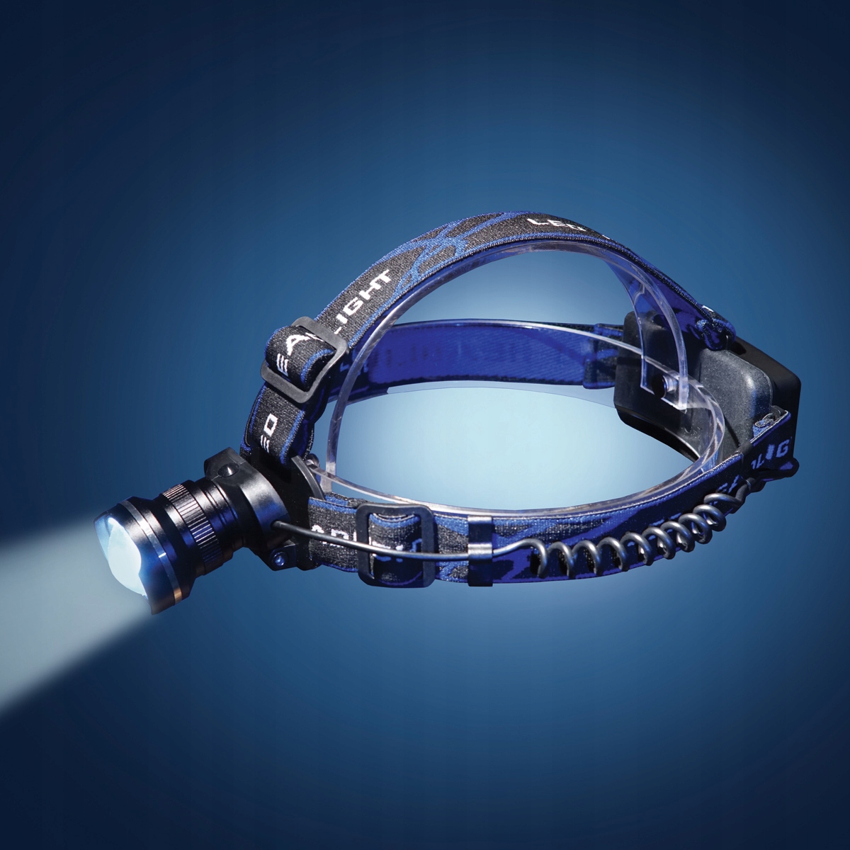 Latarka czołowa Tiross TS1146 10W 360lm Zoom IPX4 do pracy i outdooru