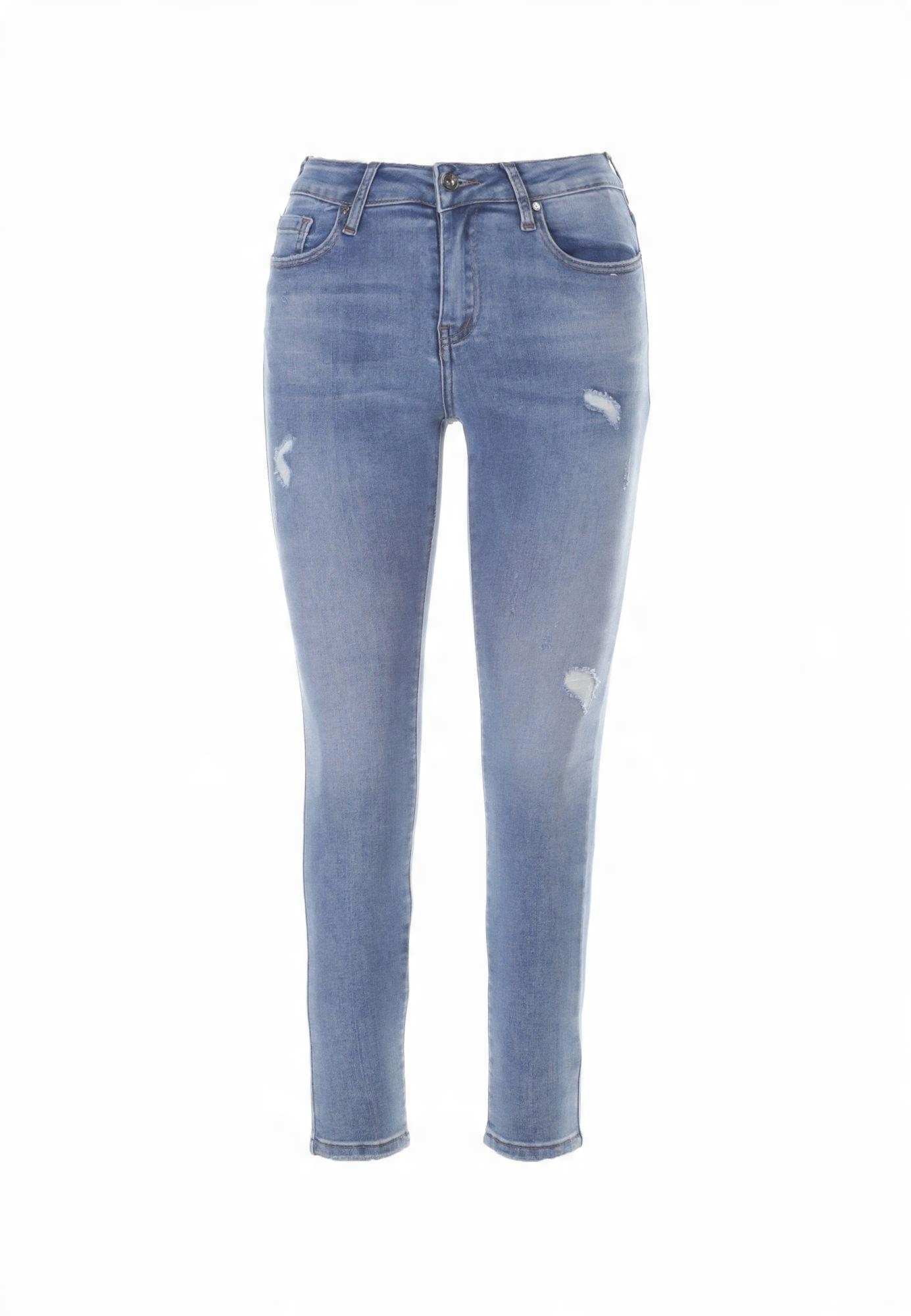 

Renee Niebieskie Jeansy damskie 40 Skinny