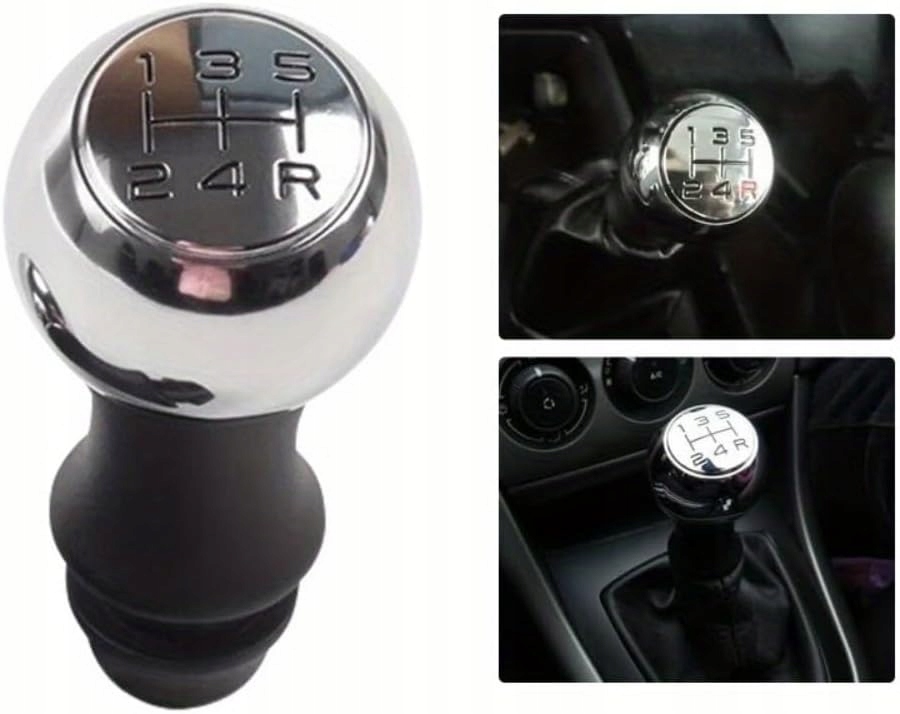 Gałka Dźwigni Zmiany Biegów Peugeot 106 206 306 406 107 207 307 407 5-SPEED