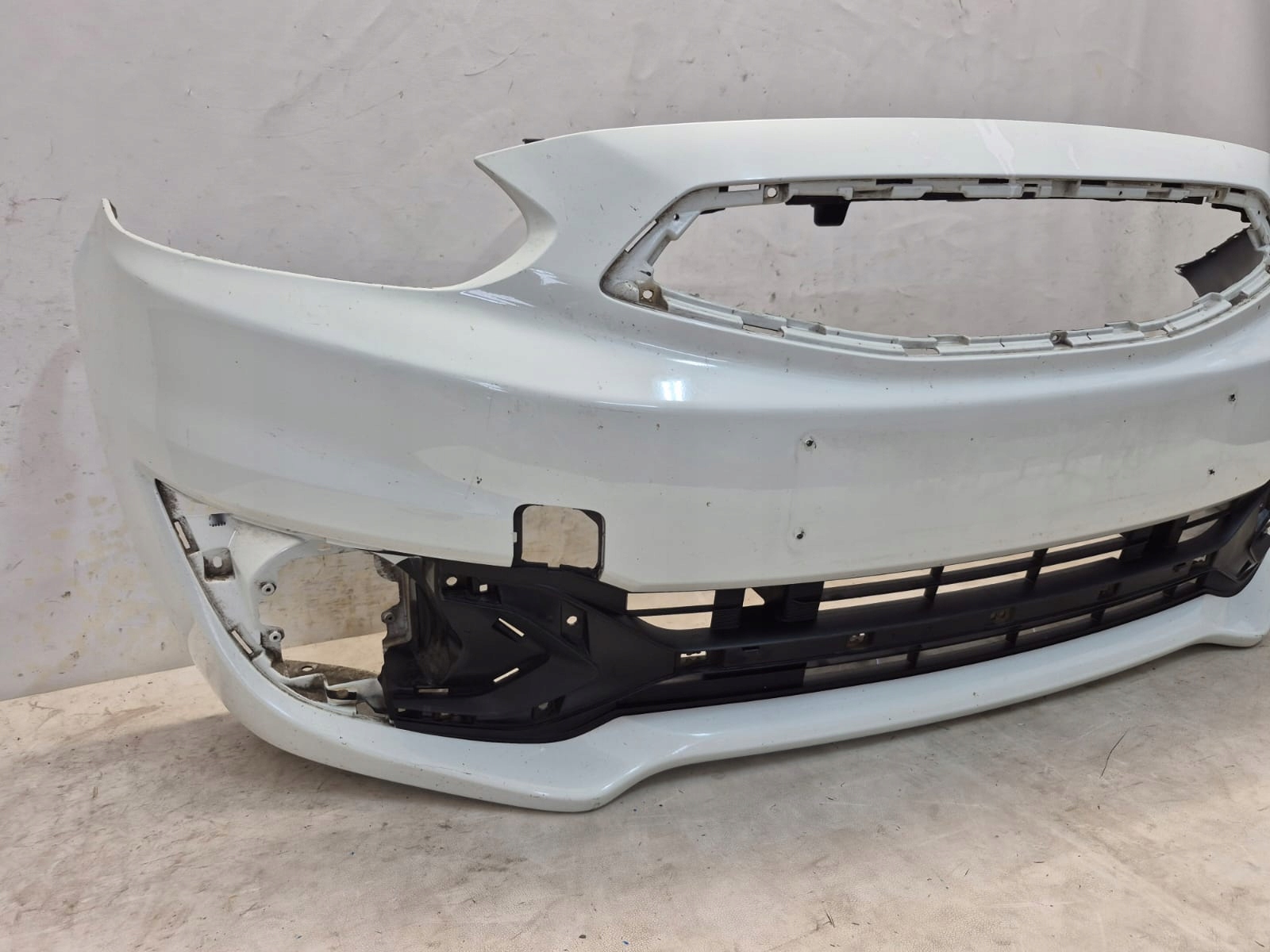MITSUBISHI SPACE STAR II 2 LIFT 16-19 bumper front front + GORA