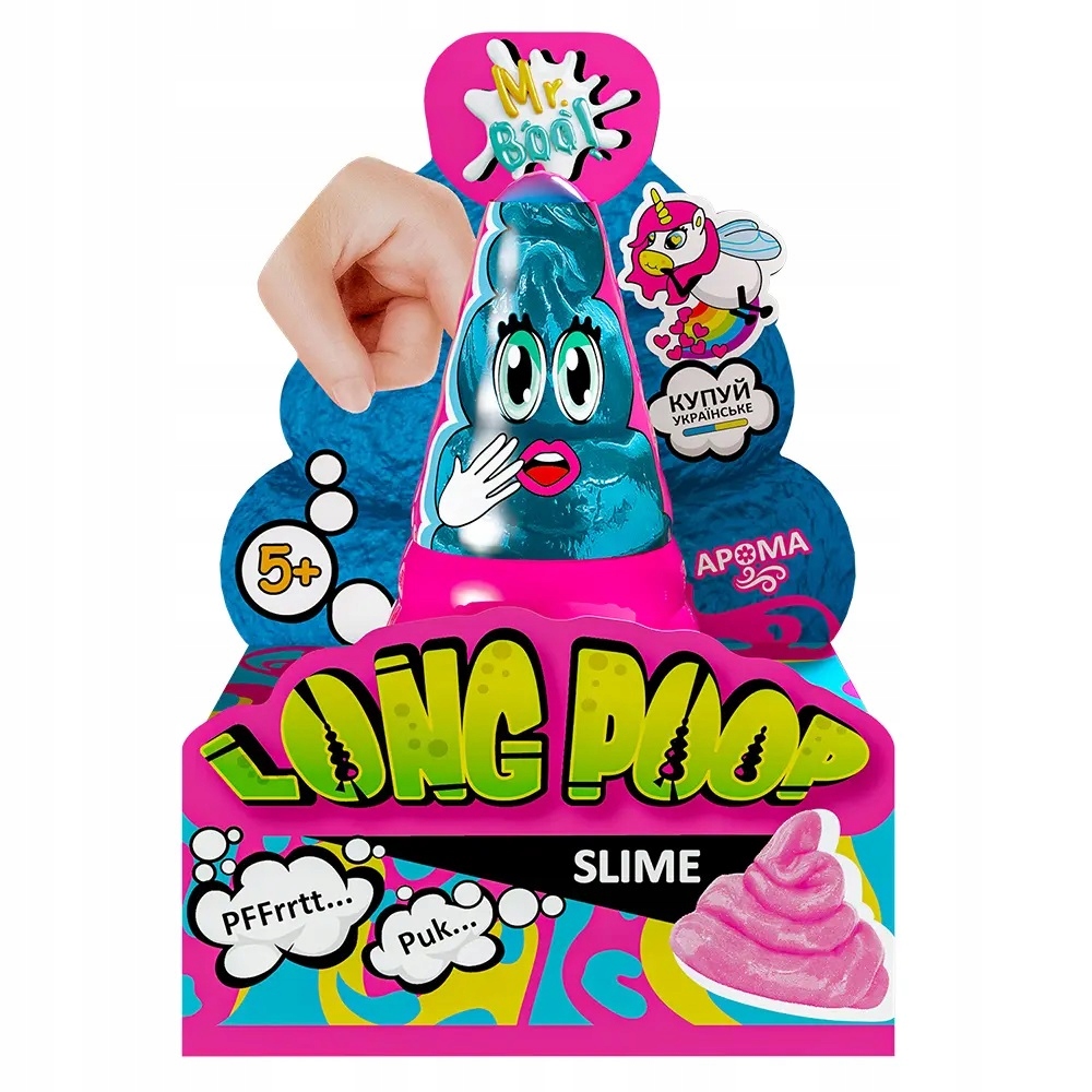 

Antystresowy Slime Long Shine Poop