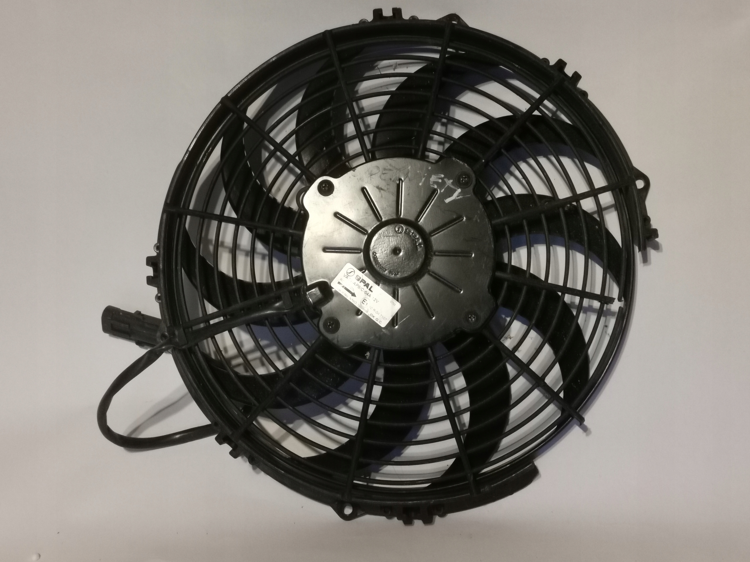 WENTYLATOR SPAL VA09-AP12/C-54A 12V VA09-AP8/C-54A