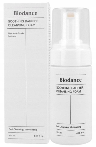 Biodance Soothing Barrier Cleansing Oczyszczająca pianka do twarzy