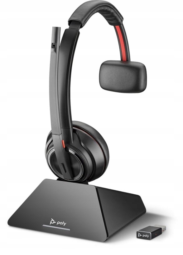 Poly Plantronics Savi 8210 bezprzewodowy zestaw słuchawkowy DECT do PC