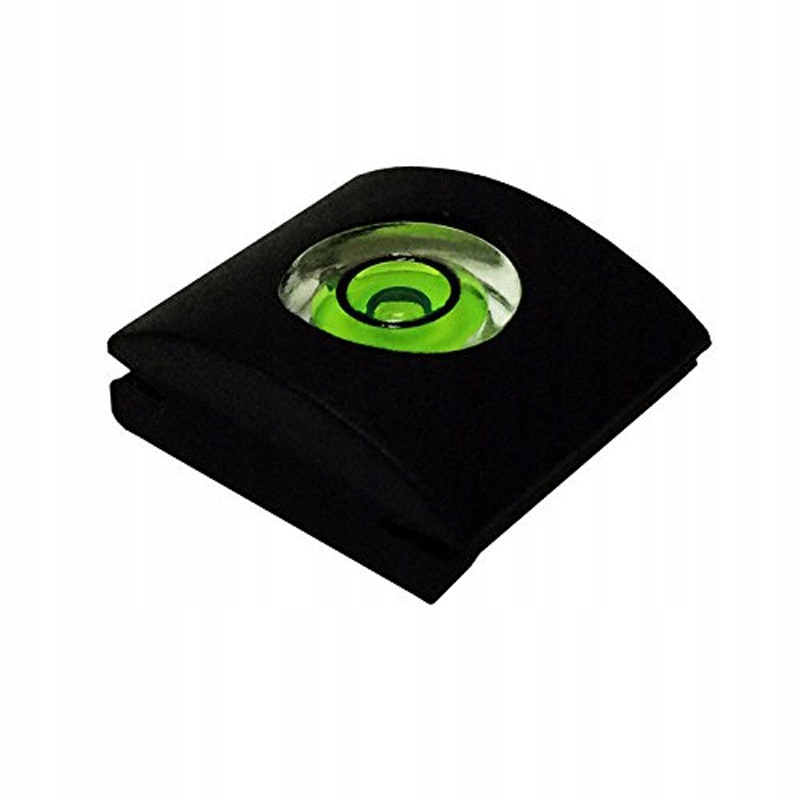 ZAŚLEPKA Z POZIOMICĄ NA SANKI LAMPY CANON NIKON Model 45c