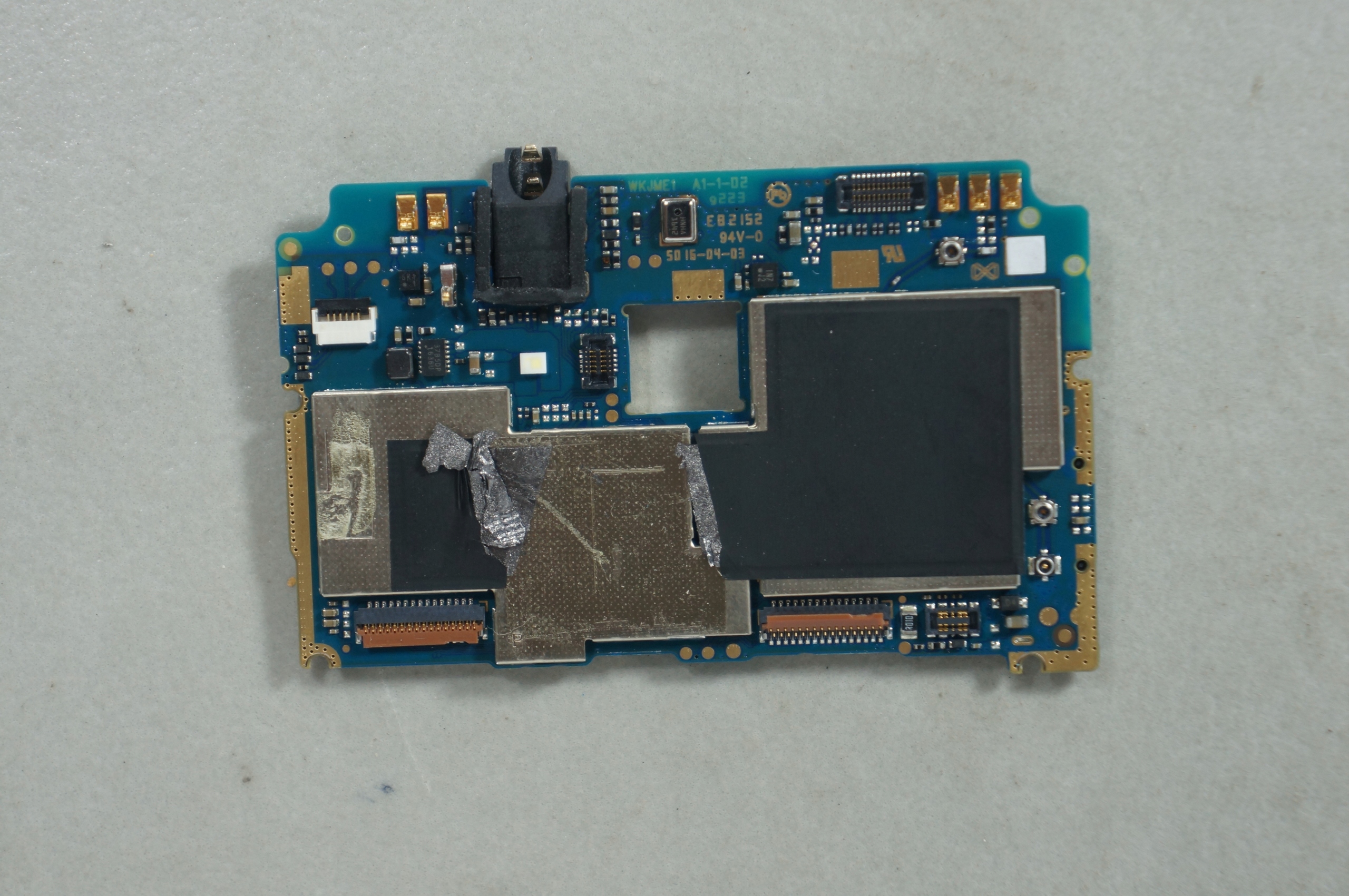 Płyta główna do Asus Zenfone 3 Max ZC520TL Pasuje do marki Asus