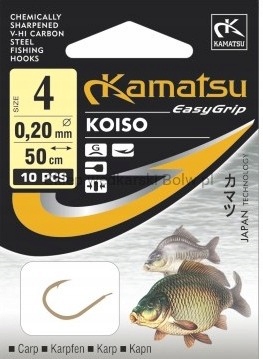 

Przypon Kamatsu Konger Koiso 50 Karp 5204 Roz. 8