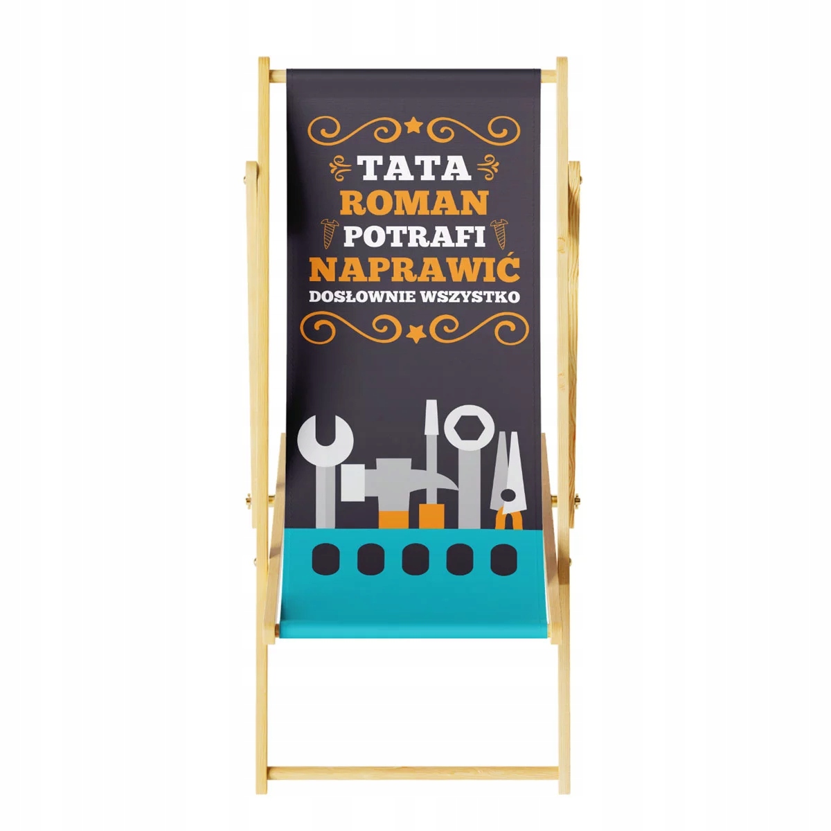 Leżak dla Taty Tata Potrafi Naprawić Dosłownie Wszystko Marka Vita