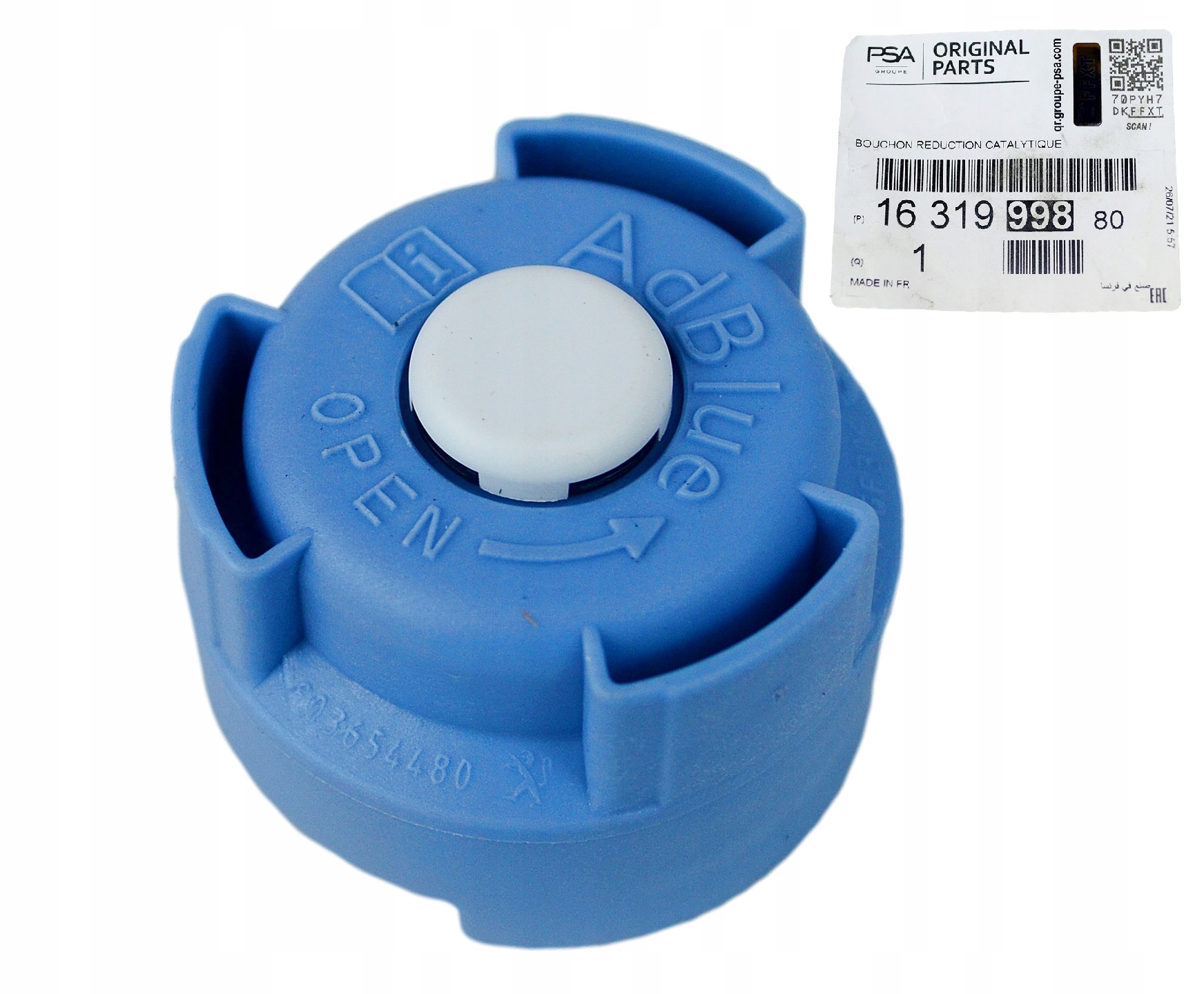 OE CITROEN KOREK ZBIORNIKA ADBLUE MOCZNIKA DS4 DS5 C3 C4 C5 BERLINGO