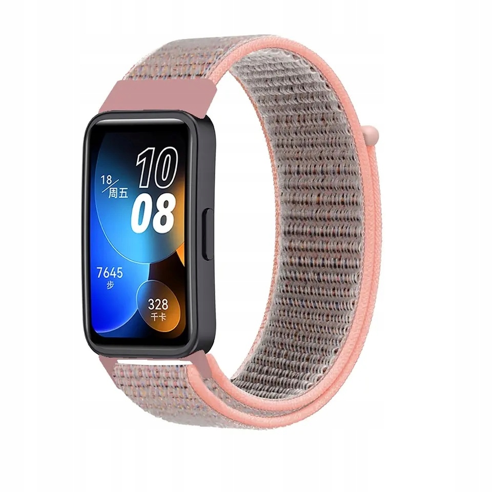 PASEK OPASKA NYLONOWA DO HUAWEI BAND 8 KOLORY Stan opakowania oryginalne