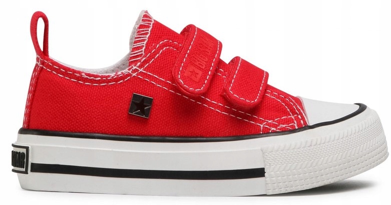 

Big Star Trampki Tenisówki Dziecięce Red R24